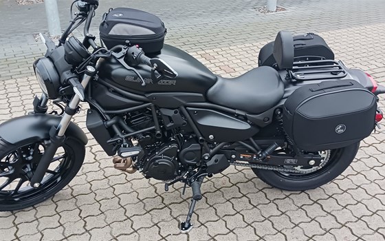Umgebautes Motorrad Kawasaki Eliminator 500 von Autohaus Fritze GmbH & Co.KG - Bild 1 Umgebautes Motorrad Kawasaki Eliminator 500 von Autohaus Fritze GmbH & Co.KG - Bild 1