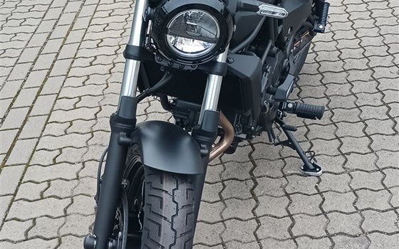 Umgebautes Motorrad Kawasaki Eliminator 500 von Autohaus Fritze GmbH & Co.KG - Bild 3 Umgebautes Motorrad Kawasaki Eliminator 500 von Autohaus Fritze GmbH & Co.KG - Bild 3