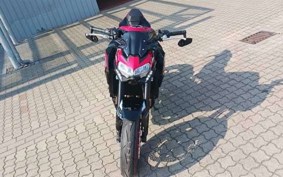 Umgebautes Motorrad Kawasaki Z900 von Autohaus Fritze GmbH & Co.KG - Bild 3 Umgebautes Motorrad Kawasaki Z900 von Autohaus Fritze GmbH & Co.KG - Bild 3