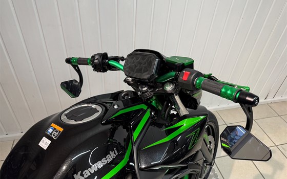Umgebautes Motorrad Kawasaki Z650 von Zweirad Meggle - Bild 8 Umgebautes Motorrad Kawasaki Z650 von Zweirad Meggle - Bild 8