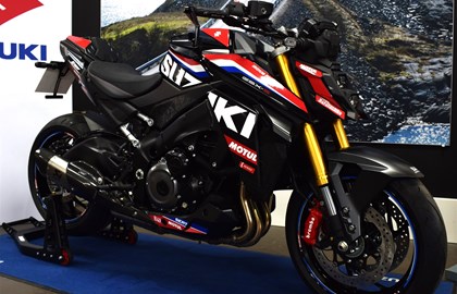 Suzuki GSX-S1000 Custom Bike