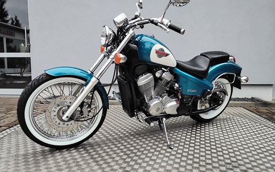 Umgebautes Motorrad Honda VT 600 C Shadow von Zweiradtechnik Jörg Schlieter - Bild 4 Umgebautes Motorrad Honda VT 600 C Shadow von Zweiradtechnik Jörg Schlieter - Bild 4