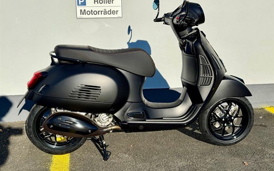 Umgebautes Motorrad Vespa GTS 310 SuperSport von Motorrad Reinhardt GmbH - Bild 1 Umgebautes Motorrad Vespa GTS 310 SuperSport von Motorrad Reinhardt GmbH - Bild 1
