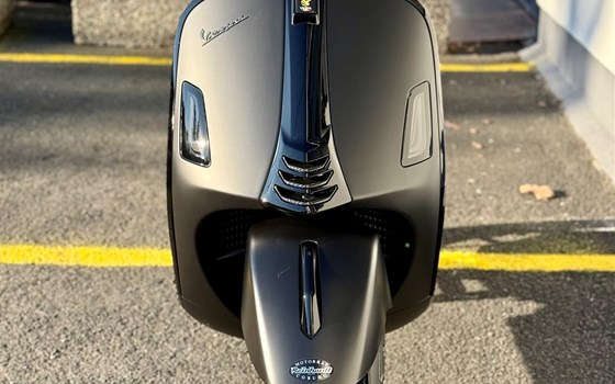 Umgebautes Motorrad Vespa GTS 310 SuperSport von Motorrad Reinhardt GmbH - Bild 6 Umgebautes Motorrad Vespa GTS 310 SuperSport von Motorrad Reinhardt GmbH - Bild 6