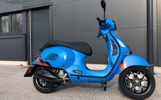 Umgebautes Motorrad Vespa GTS 310 SuperSport von HÜTTER GesmbH - Bild 4 Umgebautes Motorrad Vespa GTS 310 SuperSport von HÜTTER GesmbH - Bild 4