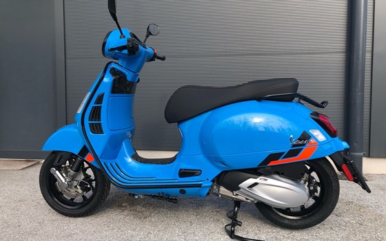Umgebautes Motorrad Vespa GTS 310 SuperSport von HÜTTER GesmbH - Bild 3 Umgebautes Motorrad Vespa GTS 310 SuperSport von HÜTTER GesmbH - Bild 3