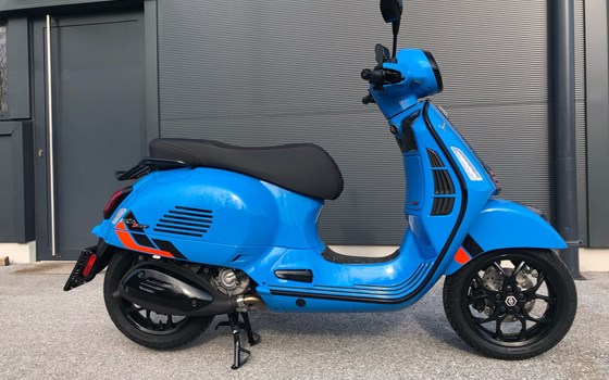 Umgebautes Motorrad Vespa GTS 310 SuperSport von HÜTTER GesmbH - Bild 1 Umgebautes Motorrad Vespa GTS 310 SuperSport von HÜTTER GesmbH - Bild 1