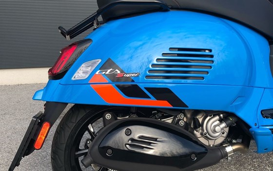 Umgebautes Motorrad Vespa GTS 310 SuperSport von HÜTTER GesmbH - Bild 5 Umgebautes Motorrad Vespa GTS 310 SuperSport von HÜTTER GesmbH - Bild 5