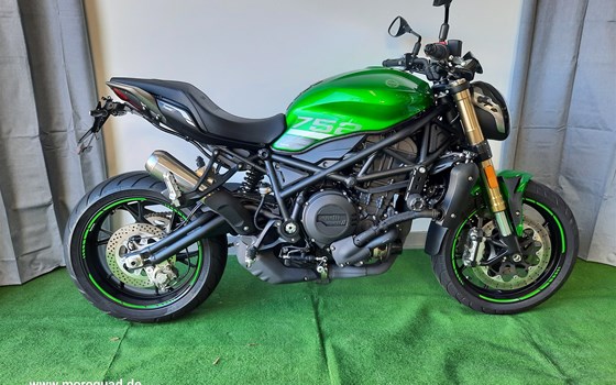 Umgebautes Motorrad Benelli 752 S von Motorrad, Roller, Quad Inh. Christine Grüninger - Bild 1 Umgebautes Motorrad Benelli 752 S von Motorrad, Roller, Quad Inh. Christine Grüninger - Bild 1
