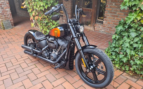 Umgebautes Motorrad Harley-Davidson Softail Street Bob 114 FXBBS von X-Trem Custombikes - Bild 3 Umgebautes Motorrad Harley-Davidson Softail Street Bob 114 FXBBS von X-Trem Custombikes - Bild 3