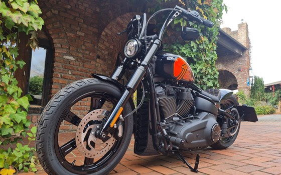 Umgebautes Motorrad Harley-Davidson Softail Street Bob 114 FXBBS von X-Trem Custombikes - Bild 16 Umgebautes Motorrad Harley-Davidson Softail Street Bob 114 FXBBS von X-Trem Custombikes - Bild 16