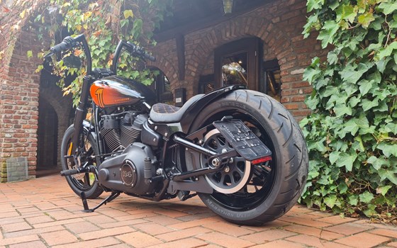 Umgebautes Motorrad Harley-Davidson Softail Street Bob 114 FXBBS von X-Trem Custombikes - Bild 19 Umgebautes Motorrad Harley-Davidson Softail Street Bob 114 FXBBS von X-Trem Custombikes - Bild 19