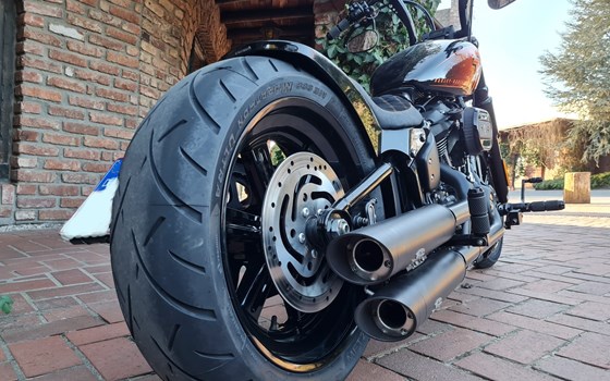Umgebautes Motorrad Harley-Davidson Softail Street Bob 114 FXBBS von X-Trem Custombikes - Bild 11 Umgebautes Motorrad Harley-Davidson Softail Street Bob 114 FXBBS von X-Trem Custombikes - Bild 11