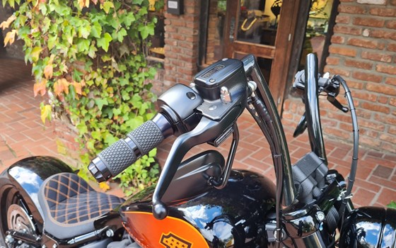 Umgebautes Motorrad Harley-Davidson Softail Street Bob 114 FXBBS von X-Trem Custombikes - Bild 13 Umgebautes Motorrad Harley-Davidson Softail Street Bob 114 FXBBS von X-Trem Custombikes - Bild 13