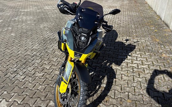 Umgebautes Motorrad Suzuki V-Strom 800DE von Suedbike e.K. Inhaber Wolfgang Schustek - Bild 7 Umgebautes Motorrad Suzuki V-Strom 800DE von Suedbike e.K. Inhaber Wolfgang Schustek - Bild 7