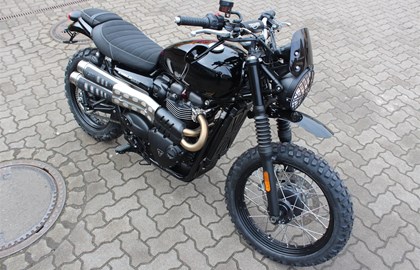 Triumph Scrambler 900 Custom Bike