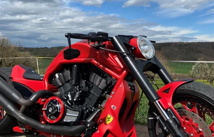Harley-Davidson V-Rod VRSCA Custom Bike Harley-Davidson V-Rod VRSCA Custom Bike