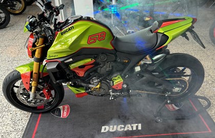 Ducati Monster SP Custom Bike Ducati Monster SP Custom Bike