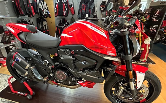 Umgebautes Motorrad Ducati Monster + von Motorrad-Center Mähr - Bild 2 Umgebautes Motorrad Ducati Monster + von Motorrad-Center Mähr - Bild 2