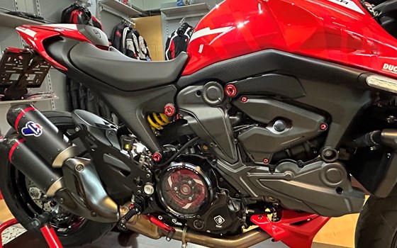 Umgebautes Motorrad Ducati Monster + von Motorrad-Center Mähr - Bild 6 Umgebautes Motorrad Ducati Monster + von Motorrad-Center Mähr - Bild 6