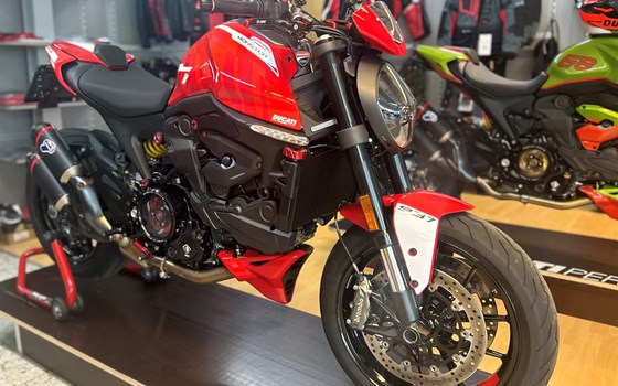 Umgebautes Motorrad Ducati Monster + von Motorrad-Center Mähr - Bild 1 Umgebautes Motorrad Ducati Monster + von Motorrad-Center Mähr - Bild 1