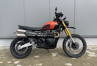 Triumph Scrambler 1200 XE