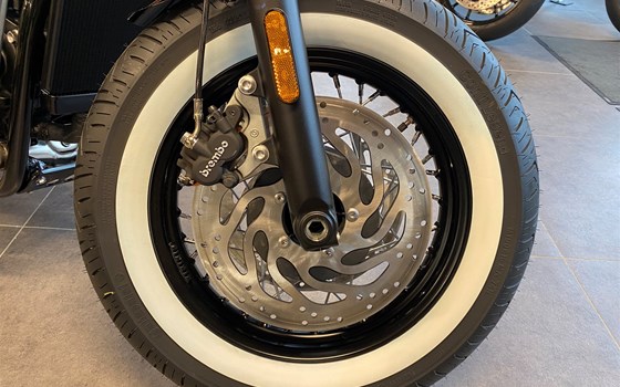 Umgebautes Motorrad Triumph Bonneville Bobber von Warm Up Zweiradtechnik GmbH - Bild 8 Umgebautes Motorrad Triumph Bonneville Bobber von Warm Up Zweiradtechnik GmbH - Bild 8