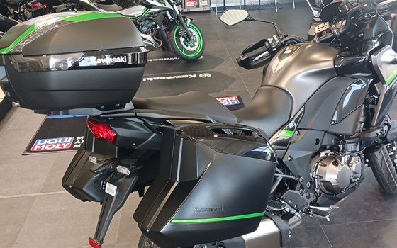 Umgebautes Motorrad Kawasaki Versys 1000 von Autohaus Fritze GmbH & Co.KG - Bild 1 Umgebautes Motorrad Kawasaki Versys 1000 von Autohaus Fritze GmbH & Co.KG - Bild 1