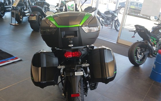 Umgebautes Motorrad Kawasaki Versys 1000 von Autohaus Fritze GmbH & Co.KG - Bild 2 Umgebautes Motorrad Kawasaki Versys 1000 von Autohaus Fritze GmbH & Co.KG - Bild 2