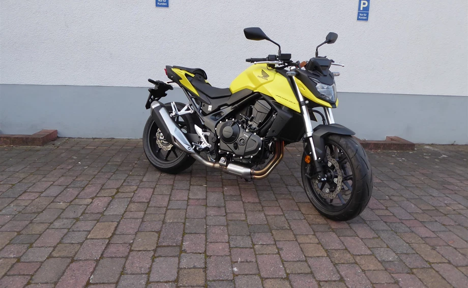 Rebuilt motorbike Honda CB750 Hornet Bild 1: Rebuilt motorbike Honda CB750 Hornet