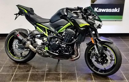 Kawasaki Z900 Custom Bike Kawasaki Z900 Custom Bike