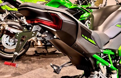 Kawasaki Z900 Custom Bike Kawasaki Z900 Custom Bike