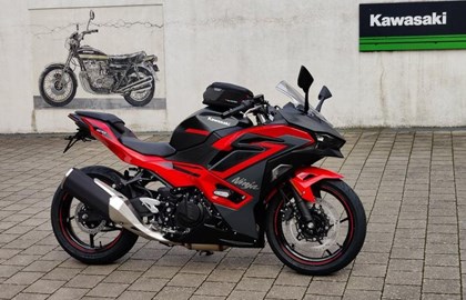 Kawasaki Ninja 500 SE Custom Bike Kawasaki Ninja 500 SE Custom Bike