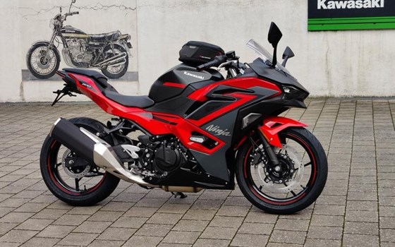 Umgebautes Motorrad Kawasaki Ninja 500 SE von Heinrich GmbH - Bild 2 Umgebautes Motorrad Kawasaki Ninja 500 SE von Heinrich GmbH - Bild 2