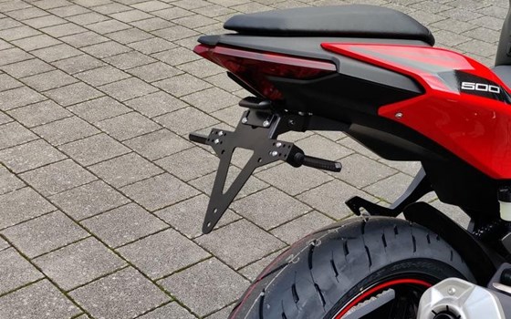 Umgebautes Motorrad Kawasaki Ninja 500 SE von Heinrich GmbH - Bild 5 Umgebautes Motorrad Kawasaki Ninja 500 SE von Heinrich GmbH - Bild 5