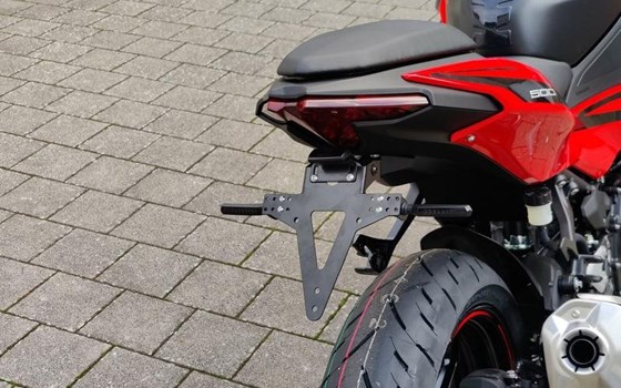 Umgebautes Motorrad Kawasaki Ninja 500 SE von Heinrich GmbH - Bild 7 Umgebautes Motorrad Kawasaki Ninja 500 SE von Heinrich GmbH - Bild 7