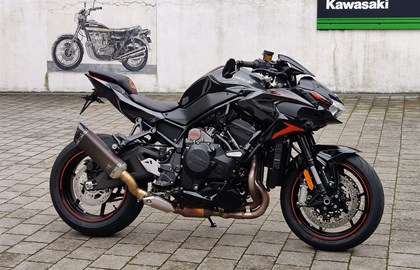 Kawasaki Z H2 Custom Bike Kawasaki Z H2 Custom Bike
