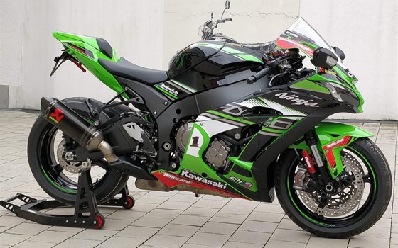 Umgebautes Motorrad Kawasaki Ninja ZX-10R von Heinrich GmbH - Bild 3 Umgebautes Motorrad Kawasaki Ninja ZX-10R von Heinrich GmbH - Bild 3