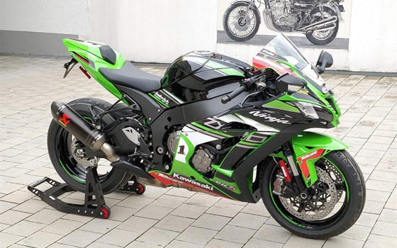 Umgebautes Motorrad Kawasaki Ninja ZX-10R von Heinrich GmbH - Bild 5 Umgebautes Motorrad Kawasaki Ninja ZX-10R von Heinrich GmbH - Bild 5