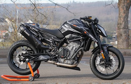 KTM 790 Duke L Custom Bike KTM 790 Duke L Custom Bike