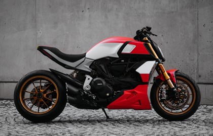Ducati Diavel 1260 S Custom Bike Ducati Diavel 1260 S Custom Bike