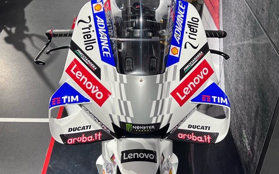 Umgebautes Motorrad Ducati Panigale V4 R von Zweiradparadies Denk GmbH & Co. KG - Bild 17 Umgebautes Motorrad Ducati Panigale V4 R von Zweiradparadies Denk GmbH & Co. KG - Bild 17