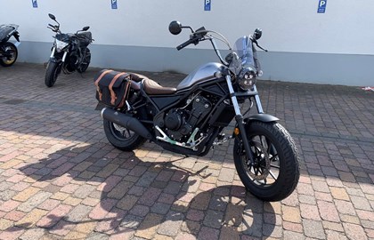 Honda CMX500 Rebel Custom Bike