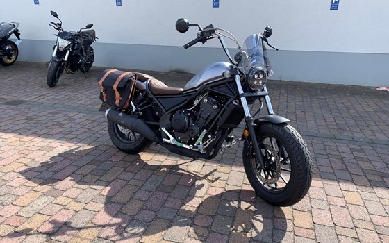 Umgebautes Motorrad Honda CMX500 Rebel von Motorradtechnik Lang GmbH - Bild 1