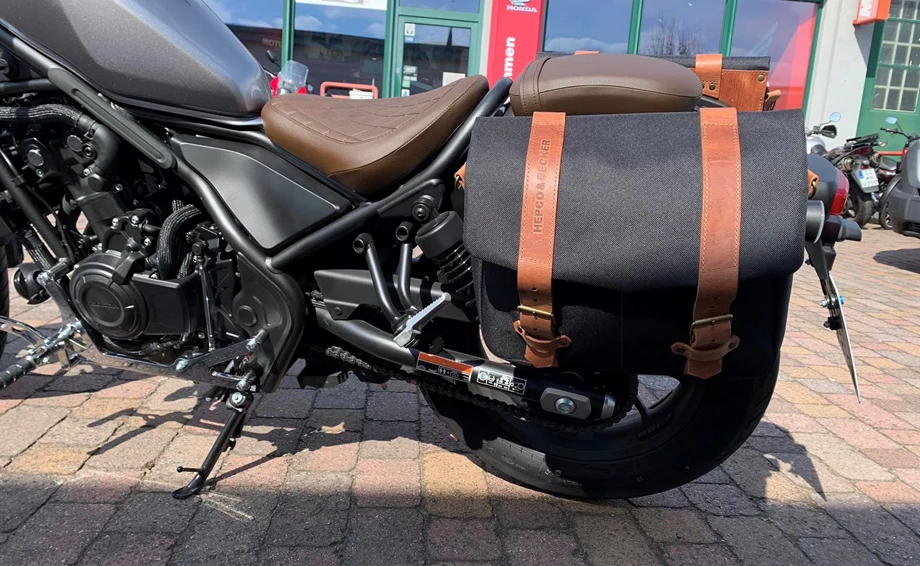 Rebuilt motorbike Honda CMX500 Rebel Bild 3: Rebuilt motorbike Honda CMX500 Rebel