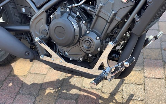 Umgebautes Motorrad Honda CMX500 Rebel von Motorradtechnik Lang GmbH - Bild 4