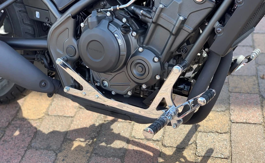 Rebuilt motorbike Honda CMX500 Rebel Bild 4: Rebuilt motorbike Honda CMX500 Rebel