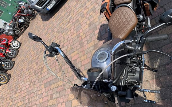 Umgebautes Motorrad Honda CMX500 Rebel von Motorradtechnik Lang GmbH - Bild 5