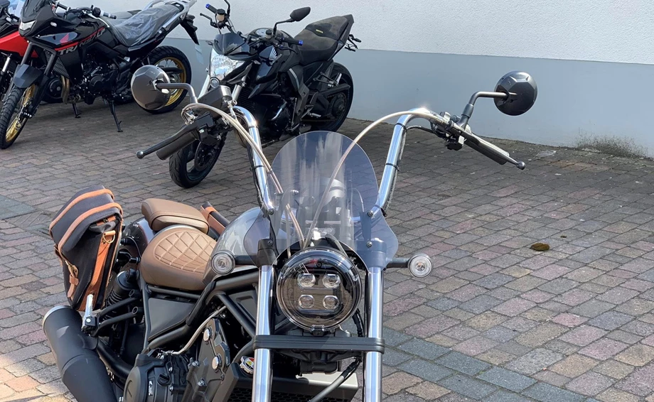 Rebuilt motorbike Honda CMX500 Rebel Bild 6: Rebuilt motorbike Honda CMX500 Rebel