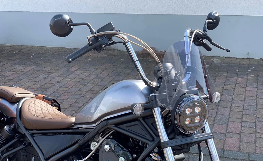 Rebuilt motorbike Honda CMX500 Rebel Bild 7: Rebuilt motorbike Honda CMX500 Rebel